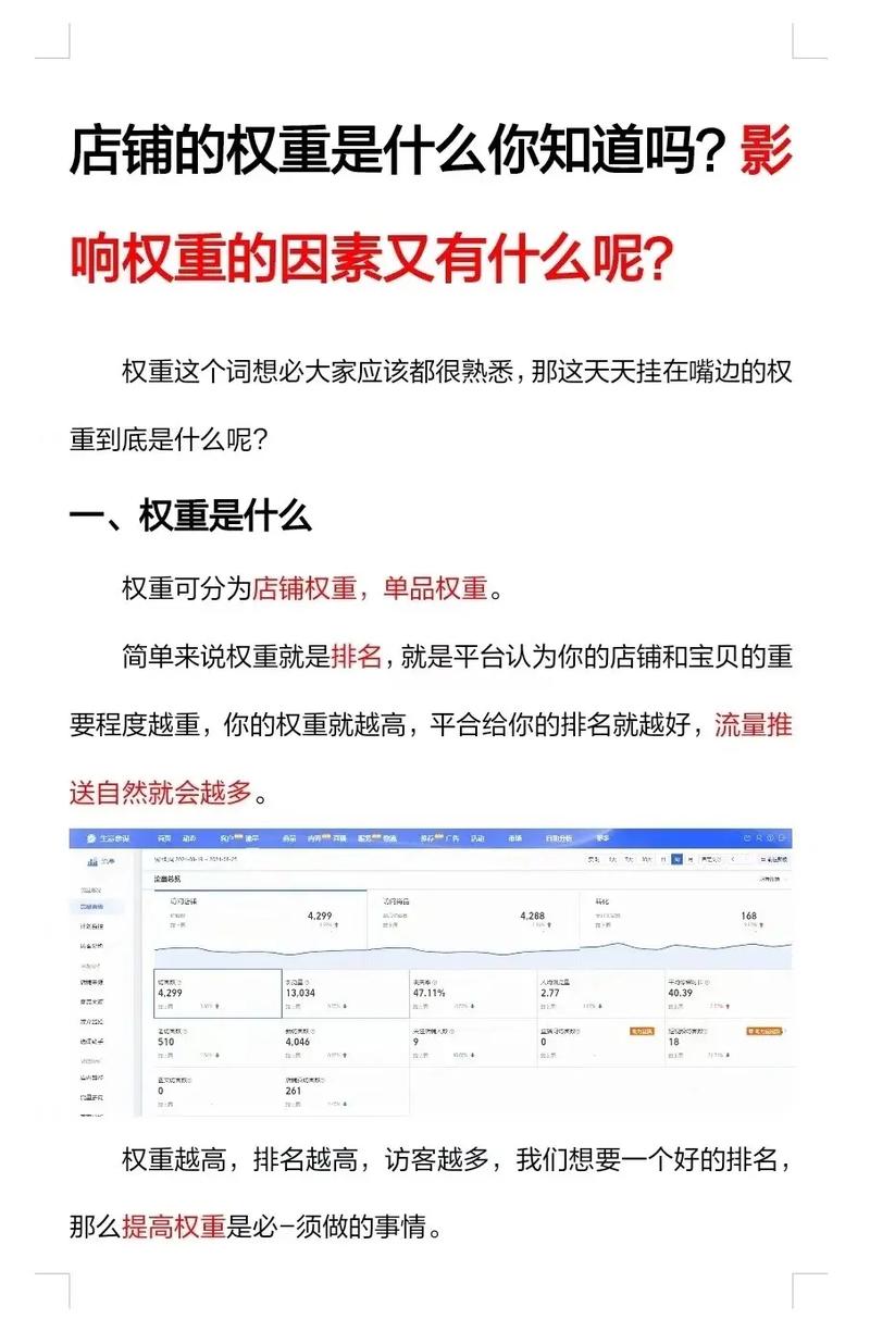 深入解析淘宝权重：它究竟是什么？如何影响店铺与购物体验？