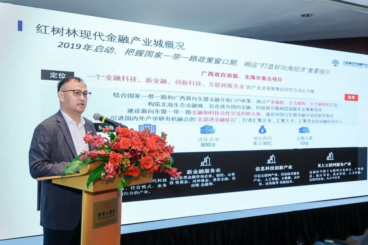 北海市重大项目招商推介会_北海新未来股份有限公司_北海高质量发展恳谈会