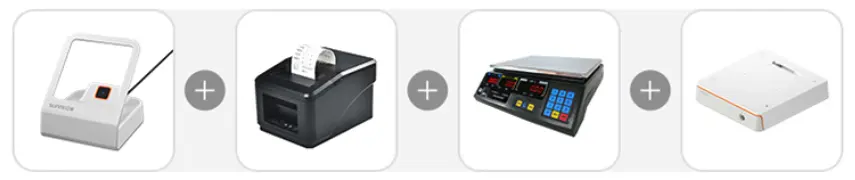 pos机刷卡后查不到明细_POS收银一体机外设设备搭配_收银机是什么以及如何与收银软件系统结合