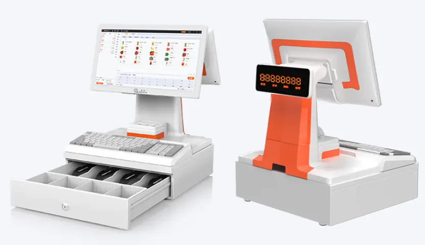 收银机是什么以及如何与收银软件系统结合_POS收银一体机外设设备搭配_pos机刷卡后查不到明细