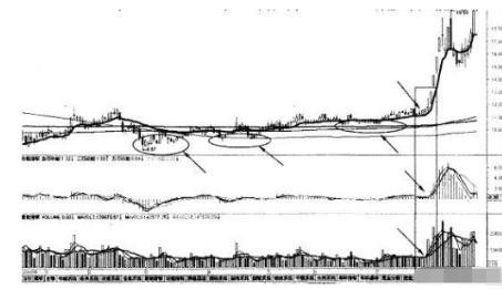 零基础学炒股从入门到精通(通达信版)_均线粘合向上发散形_均线粘合买入法