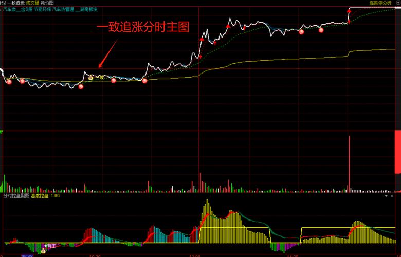 零基础学炒股从入门到精通(通达信版)_通达信分时图持仓成本线设置_通达信K线图显示BS标记方法