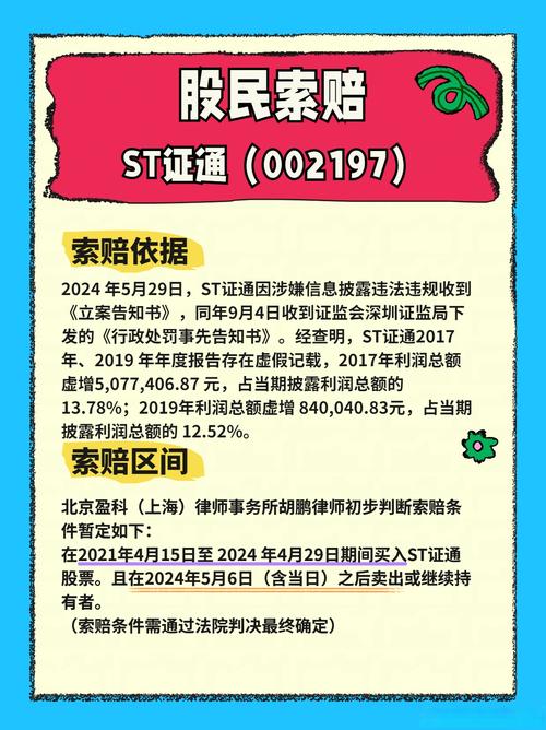 ST证通发布公告 因业绩预告违规收到深圳证监局决定