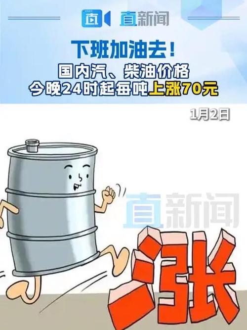 油价三连涨！7月1日起国内汽柴油价格每吨分别上涨235、225元