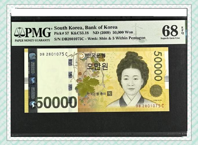 韩币兑换人民币汇率_韩元和人民币汇率最低时是多少_韩币面额种类