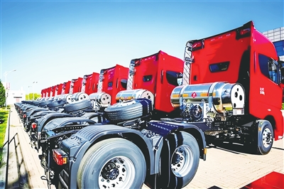 前7个月天然气重卡销量7连增，8月下滑，未来增长成谜？