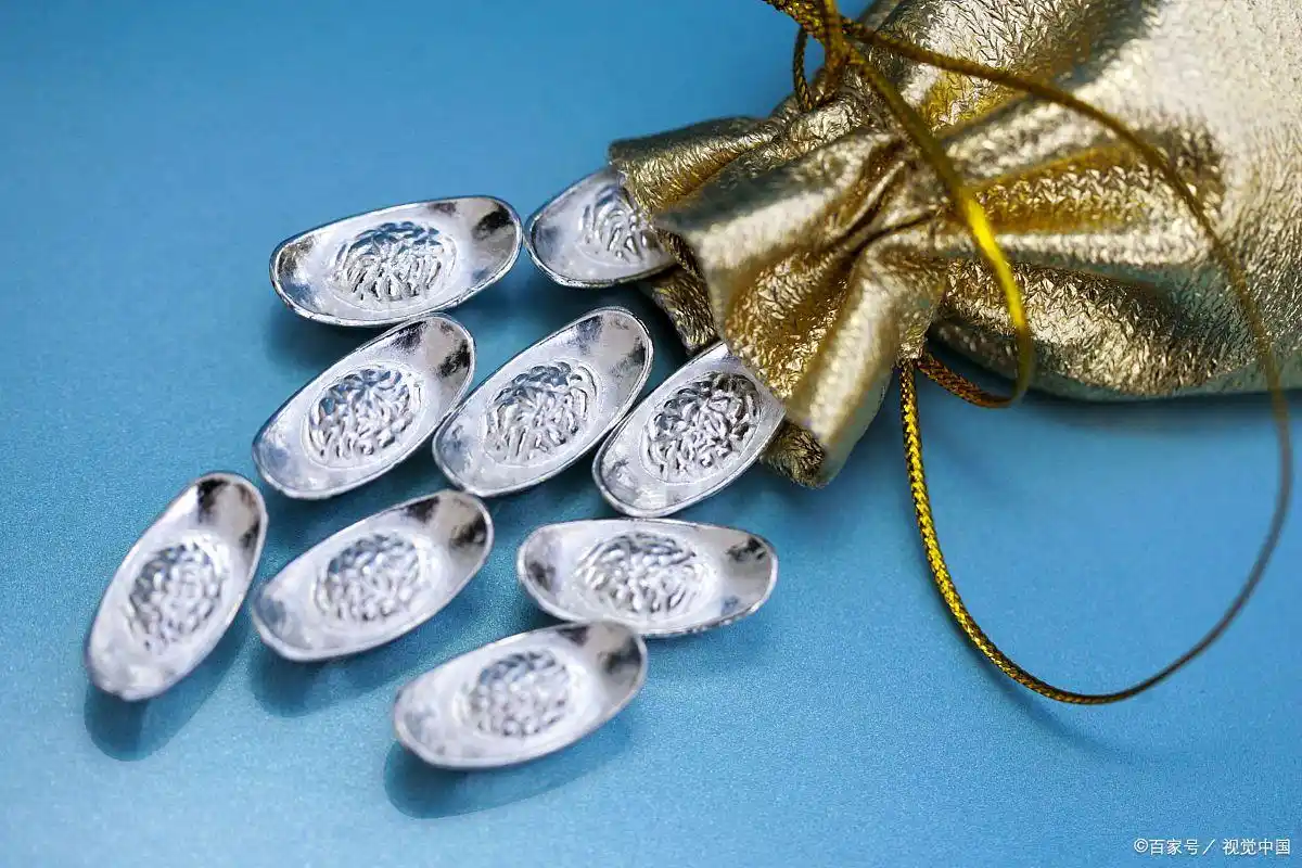 今日白银报价分析_现货白银走势是跟的国际那个_白银价格行情走势