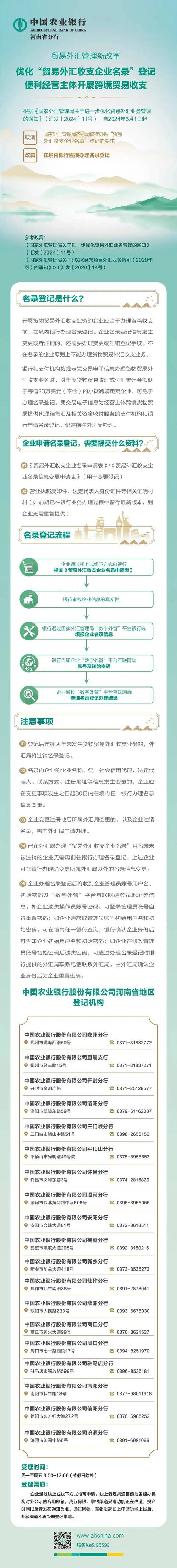 2024 年 6 月 1 日起贸易外汇收支企业名录登记改银行办，广东近 2000 家企业受益