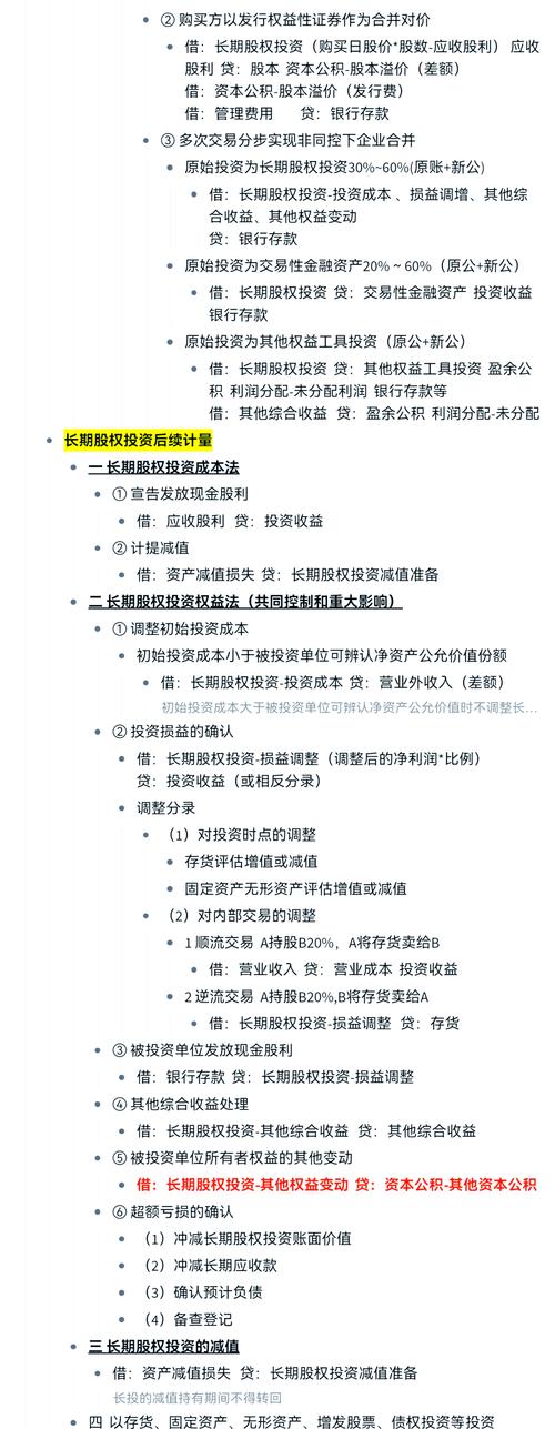 企业对外投资参股与长期股权投资确认问题解答及分析