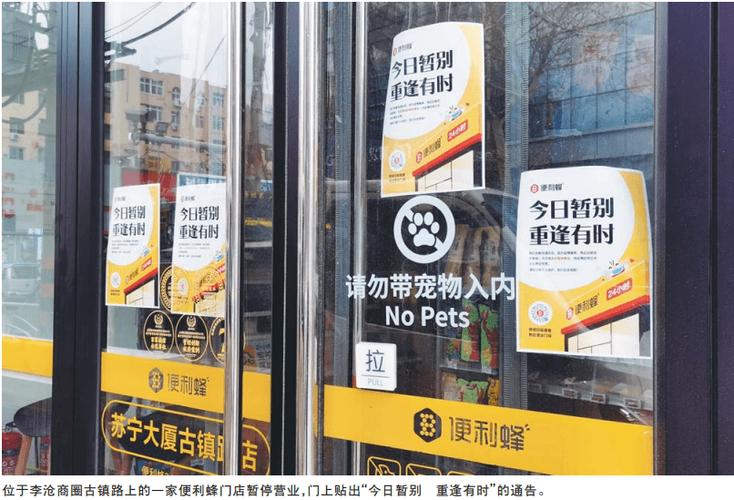 便利蜂门店暂停营业原因_便利店加盟市场分析_青岛便利店市场竞争