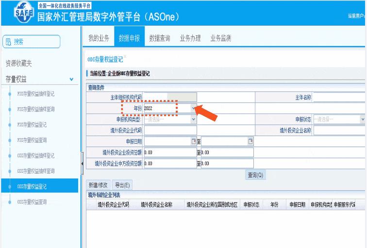2024年度FDI年报申报_ODI存量权益登记时间_境外投资外汇登记
