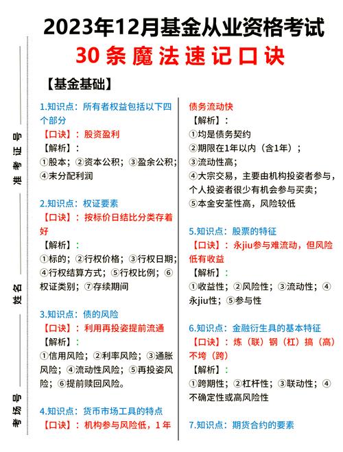 基金从业考试备考资料_证券从业考试报名条件_证券投资基金考试题库
