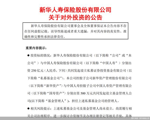 新华保险、中国人寿拟各百亿认购私募，第二批试点迎新