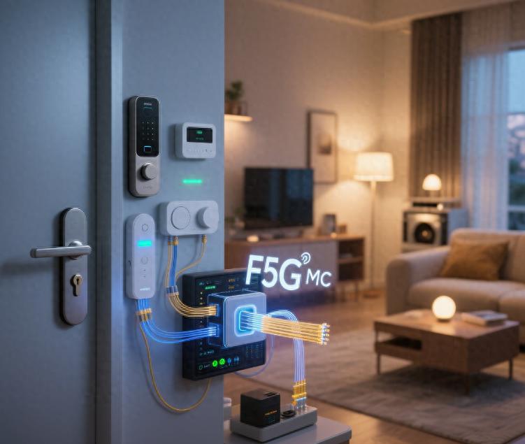 F5G概念定义及上涨原因：政策支持与市场需求双驱动？