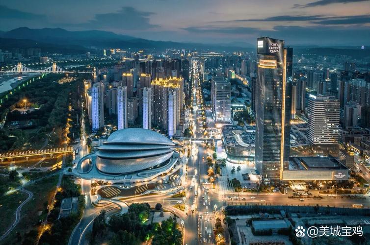 新东岭城市综合体建设_西安西北国金中心_宝鸡国金中心建成投用