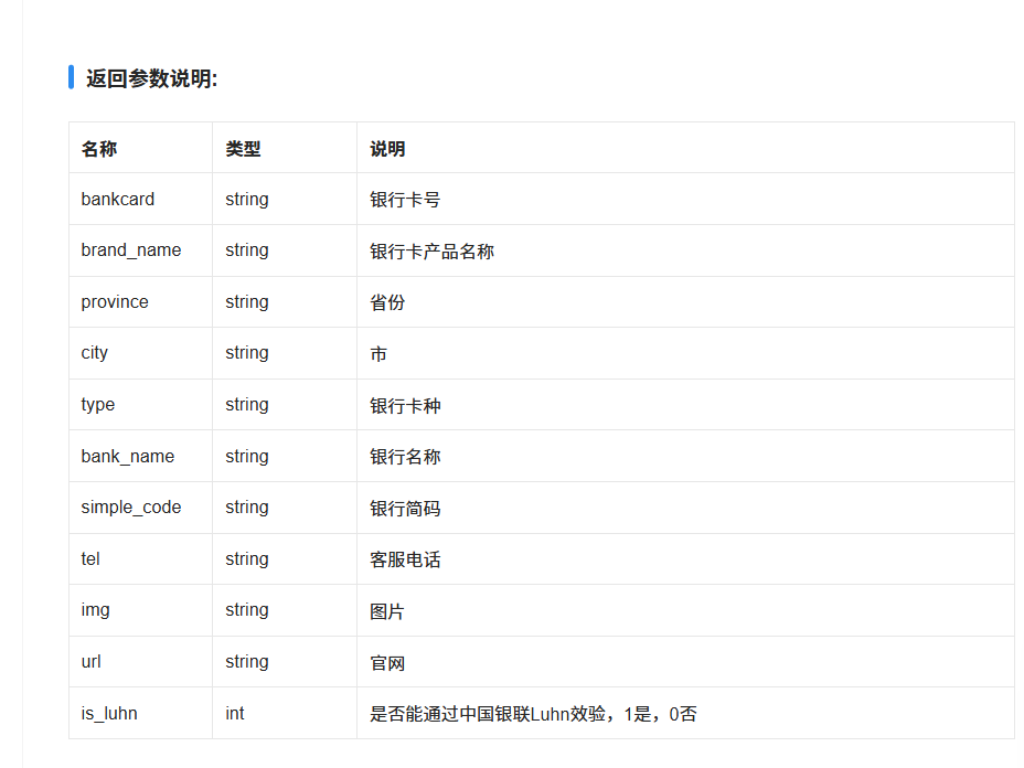 卡号识别开户行_如何查询建行开户行_银行卡归属地查询API