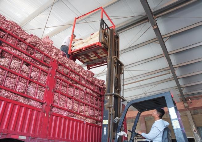 杞县大蒜市场收蒜情况_近几年大蒜价格走势图_南外环大蒜市场收家数量