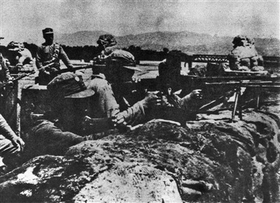 七七事变历史回顾_抗日战争局部爆发的标志是_1931-1937年中国抗战史