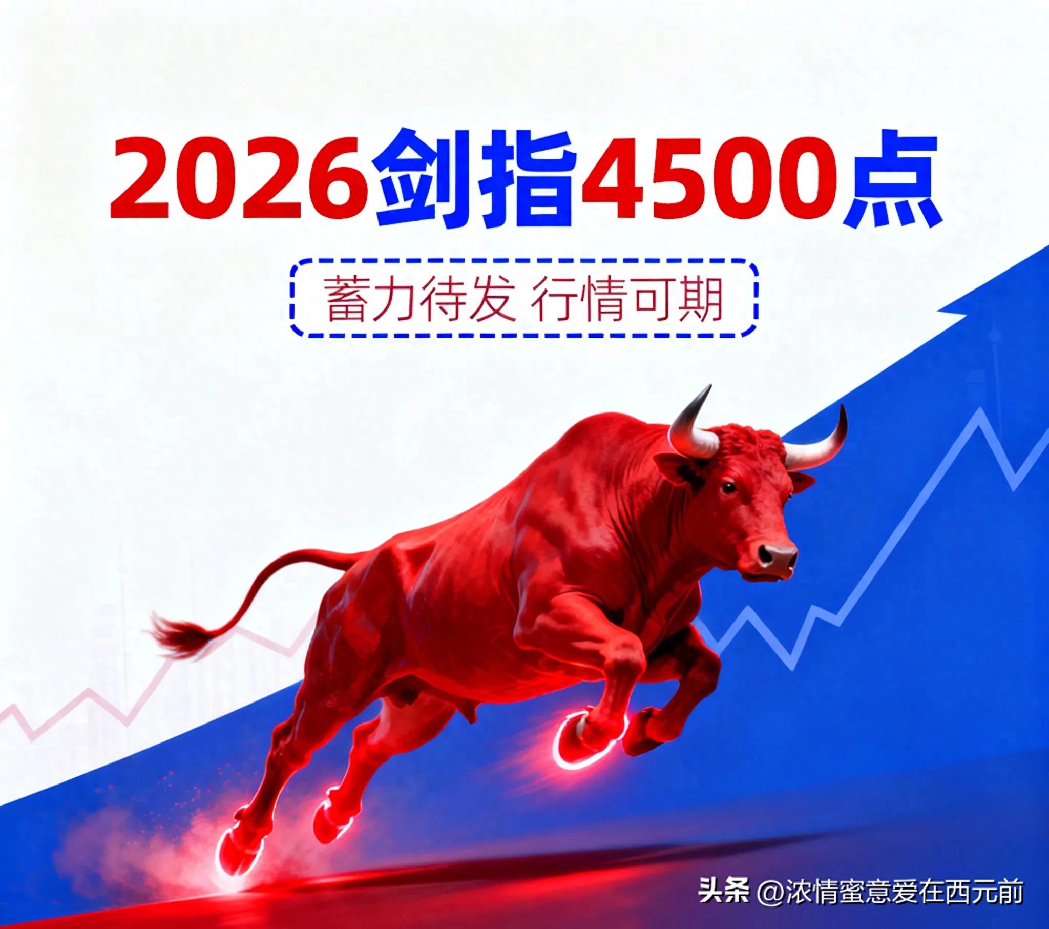 2026年A股牛市要来？突破下降通道，全行业或迎普涨格局
