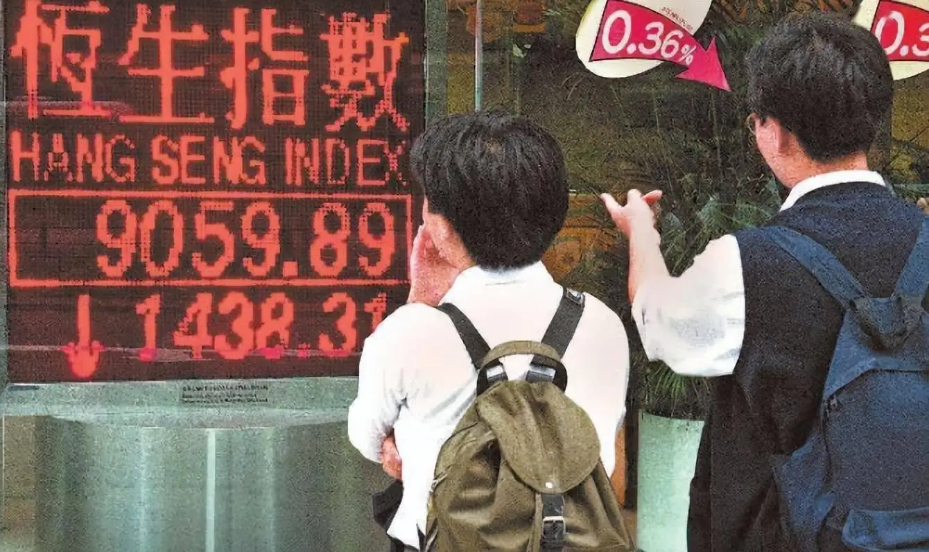 犹太资本对冲基金香港保卫战_1997年香港金融危机_亚洲金融风暴香港财富蒸发