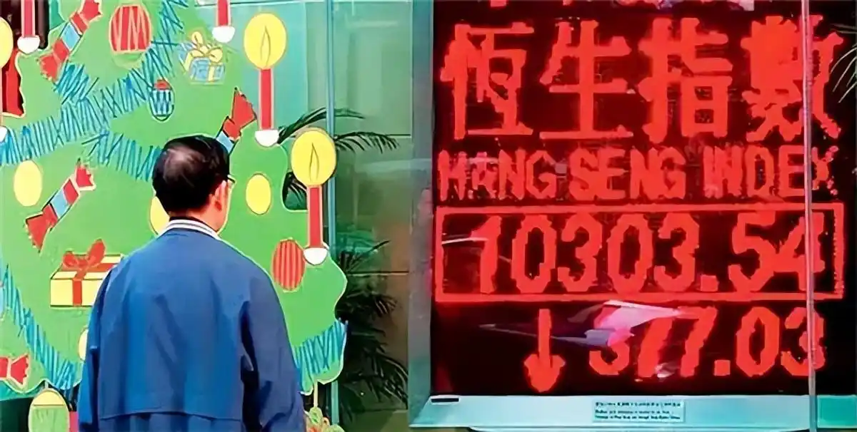 中国动用1400亿对轰_香港金融保卫战_亚洲金融风暴香港财富蒸发