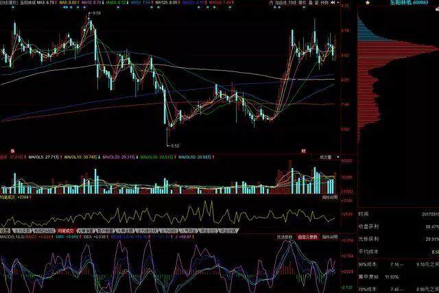 主力筹码识别_筹码集中度10选股指标_筹码分布分析