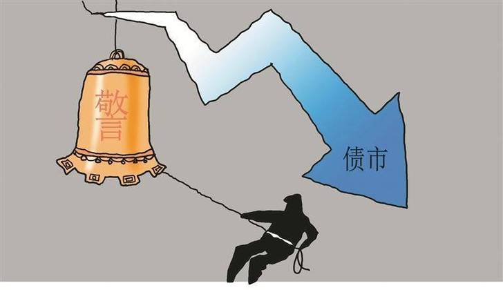 债市熊影初现，国债市场反应谨慎，投机空头回补致膝跳反弹