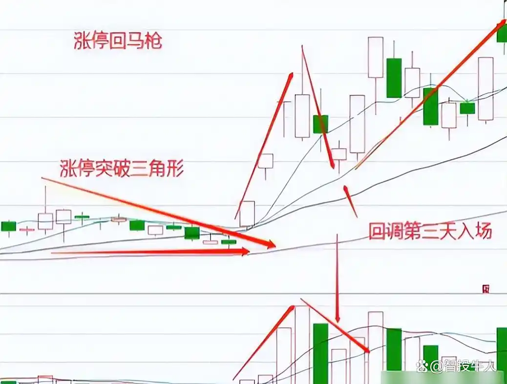 涨停回马枪战法_庄家识别技巧_回马枪选股